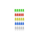 Set of 25 LEDs 5mm