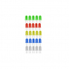 Set of 25 LEDs 5mm
