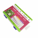 Plastic Plusivo storage box with 2 compartments