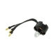 Motor Brushless cu Mufe Banana MT2206 (Blocaj Invers, 2200 KV)