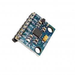 MPU6050 Accelerometer and Gyroscope Module (soldered pins)
