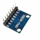 Modul Accelerometru și Giroscop cu 3 Axe MPU6050 (cu pini lipiti)