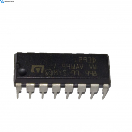 L293D Motor Driver
