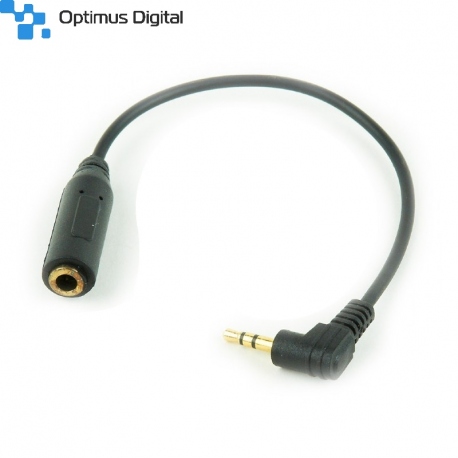 Adaptor Audio de la Mufă de 2.5 mm la 3.5 mm