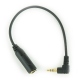 Adaptor Audio de la Mufă de 2.5 mm la 3.5 mm