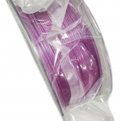 3D Glitter PETG Filament 1.75 mm 1 kg - Violet Red