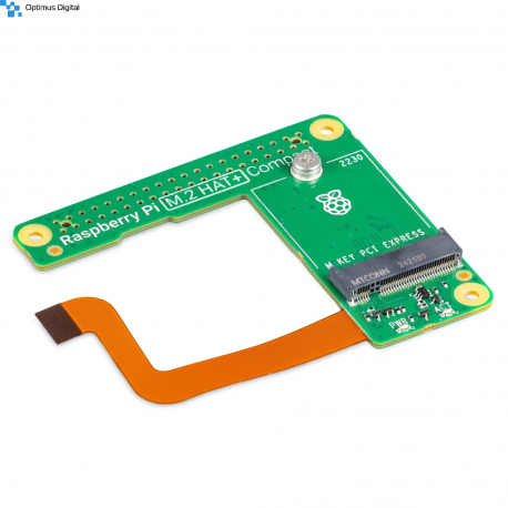 Raspberry Pi M.2 HAT+ (Compact)