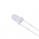 LED Roșu de 3 mm cu Lentile Difuze
