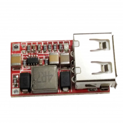 Sursă Coborâtoare de Tensiune 6-24V la USB 5V 3A (deteriorat la transport)