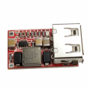 Sursă Coborâtoare de Tensiune 6-24V la USB 5V 3A (deteriorat la transport)