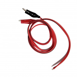 Cable with Crocodile Connector (faulty without banana jack)