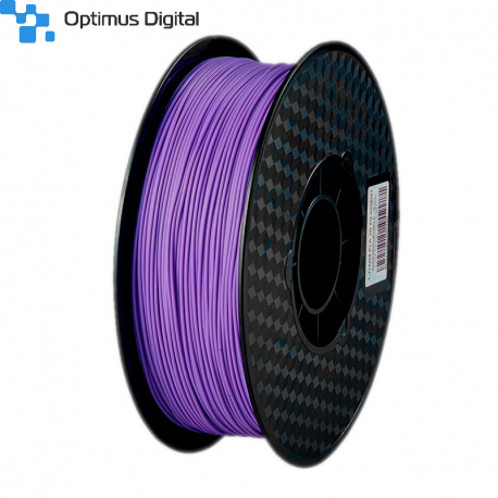 Filament pentru Imprimanta 3D 1.75 mm PLA 1 kg - Violet Filament pentru Imprimanta 3D 1.75 mm PLA 1 kg - Violet