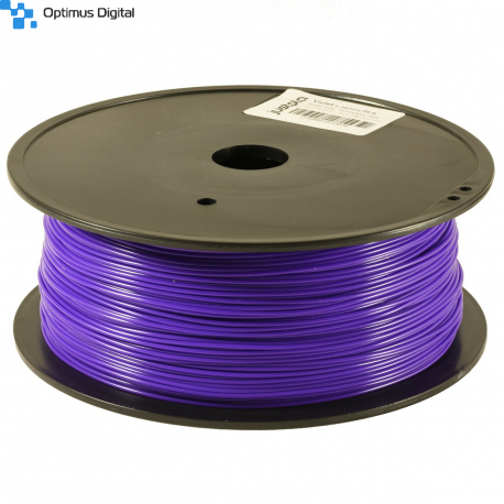Filament pentru Imprimanta 3D 1.75 mm PLA 1 kg - Mov