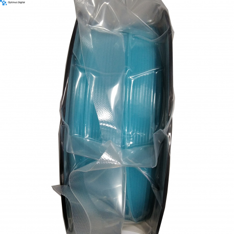 1.75 mm, 1 kg Glow in the Dark PLA Filament for 3D Printer - Blue 1.75 mm, 1 kg Glow in the Dark PLA Filament for 3D Printer - Blue