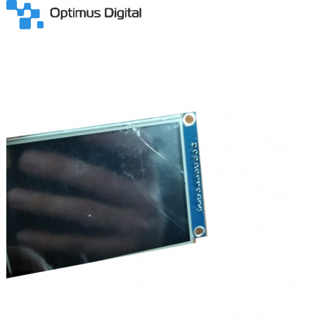 Modul LCD de 2.8'' cu SPI și Controller ILI9341 (240x320 px)