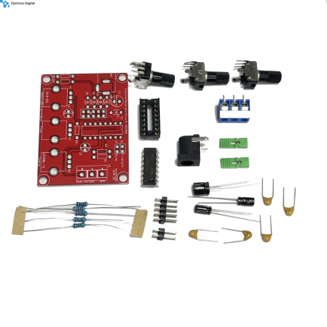 XR2206 High Precision Signal Generator (disassembled)