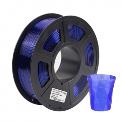 3D PETG Filament 1.75 mm 1 kg - Blue