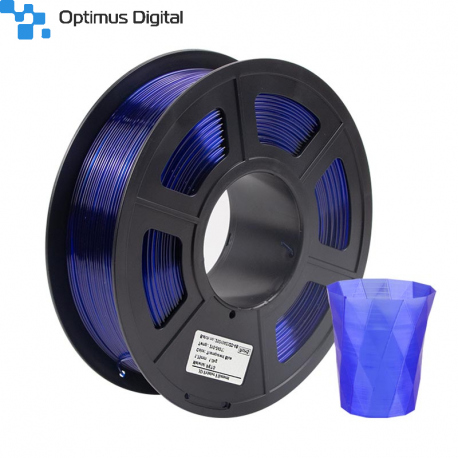 3D PETG Filament 1.75 mm 1 kg - Blue