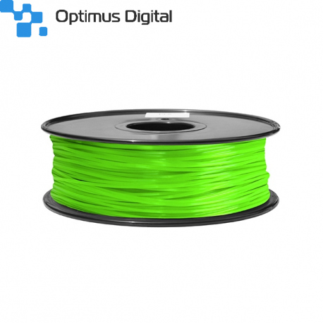 1.75 mm, 1 kg PLA Filament for 3D Printer - Light Green