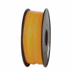 Filament pentru Imprimanta 3D 1.75 mm PLA 1 kg - Portocaliu Luminos