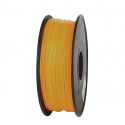 1.75 mm, 1 kg PLA Filament for 3D Printer - Bright Orange