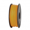 Filament pentru Imprimanta 3D 1.75 mm PLA 1 kg - Portocaliu Luminos
