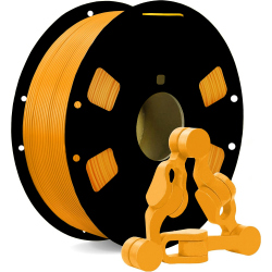3D PETG Filament 1.75 mm 1 kg - Orange