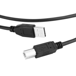 USB 2.0 Printer Cable A-B 1.5 m