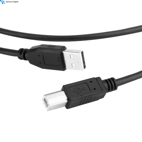 USB 2.0 Printer Cable A-B 1.5 m