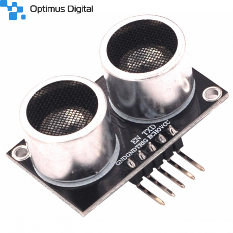 IOE-SR05 Ultrasonic Distance Sensor with Serial Interface (3 - 5.5 V)