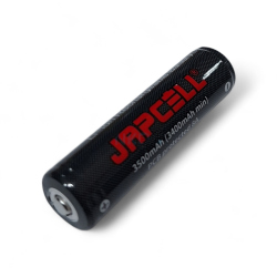 INR18650 3500mAh - 8A Button Top