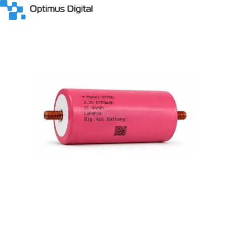 32700 6700mAh - 3.35A LIFEPO4 - 3.2V