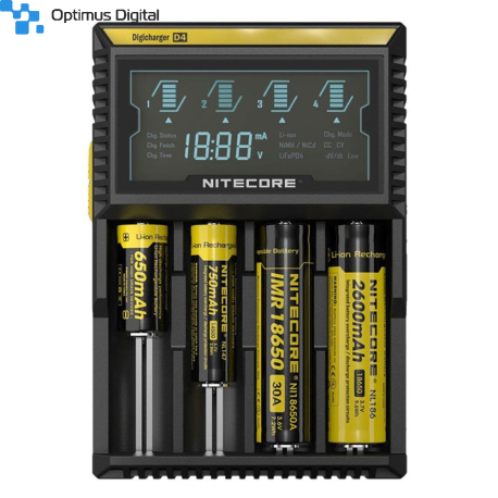Nitecore Digicharger D4 Battery Charger