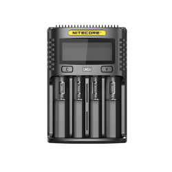 Nitecore UMS4 USB-C Battery Charger