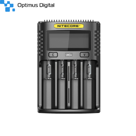 Nitecore UMS4 USB-C Battery Charger