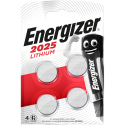 Set 4 Baterii Energizer CR2025 - 3V