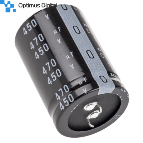 Electrolytic Capacitor 470 uF, 450 V