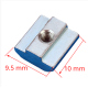 M4 Sliding T Nut for 20 mm V-Slot Profiles