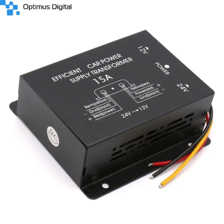 Convertor 24v - 12v 15A