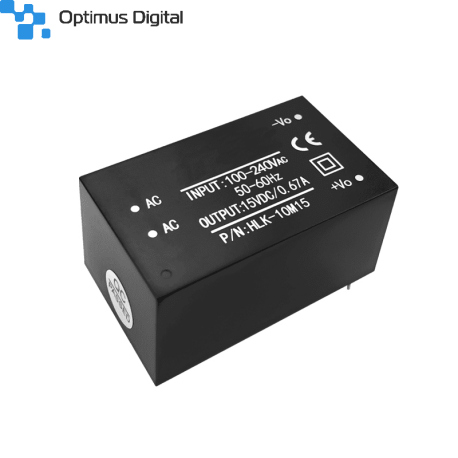 HLK 10M15 15V/10W Switch Power Supply ModuleHi Link HLK 10M05 5V/10W Switch Power Supply Module