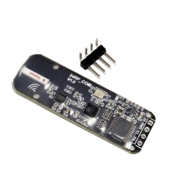Adaptor de Comunicație Serială pentru Modulele NRF24L01