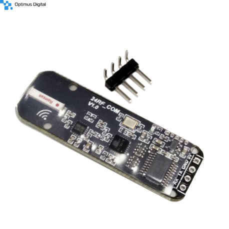 Adaptor de Comunicație Serială pentru Modulele NRF24L01