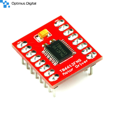TB6612FNG Dual Motor Driver (1 A)
