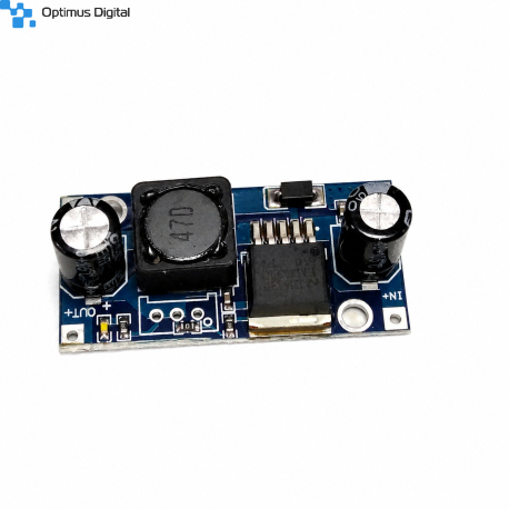 Sursa Coboratoare de Tensiune LM2596 cu Iesire Fixa de 5V