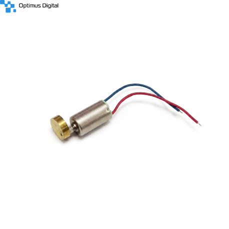 HM612 Coreless Motor (53000 RPM at 3.7 V)