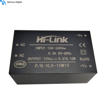 Hi Link HLK 10M05 15V/10W Switch Power Supply Module