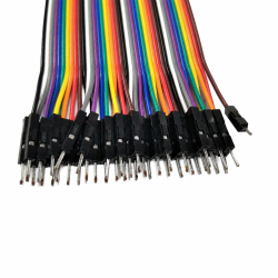 15 cm 40p Male-Male Wires