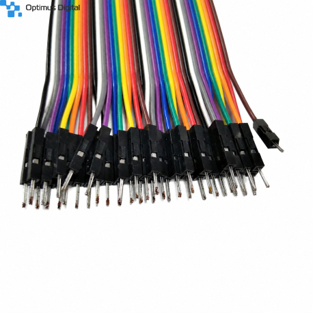 15 cm 40p Male-Male Wires