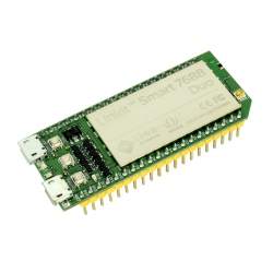 LinkIt Smart 7688 Duo cu MT7688 (580 MHz, 128 MB RAM, WiFi) și ATmega32u4