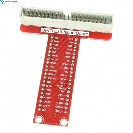 GPIO Adapter for Raspberry Pi v3 Model B+